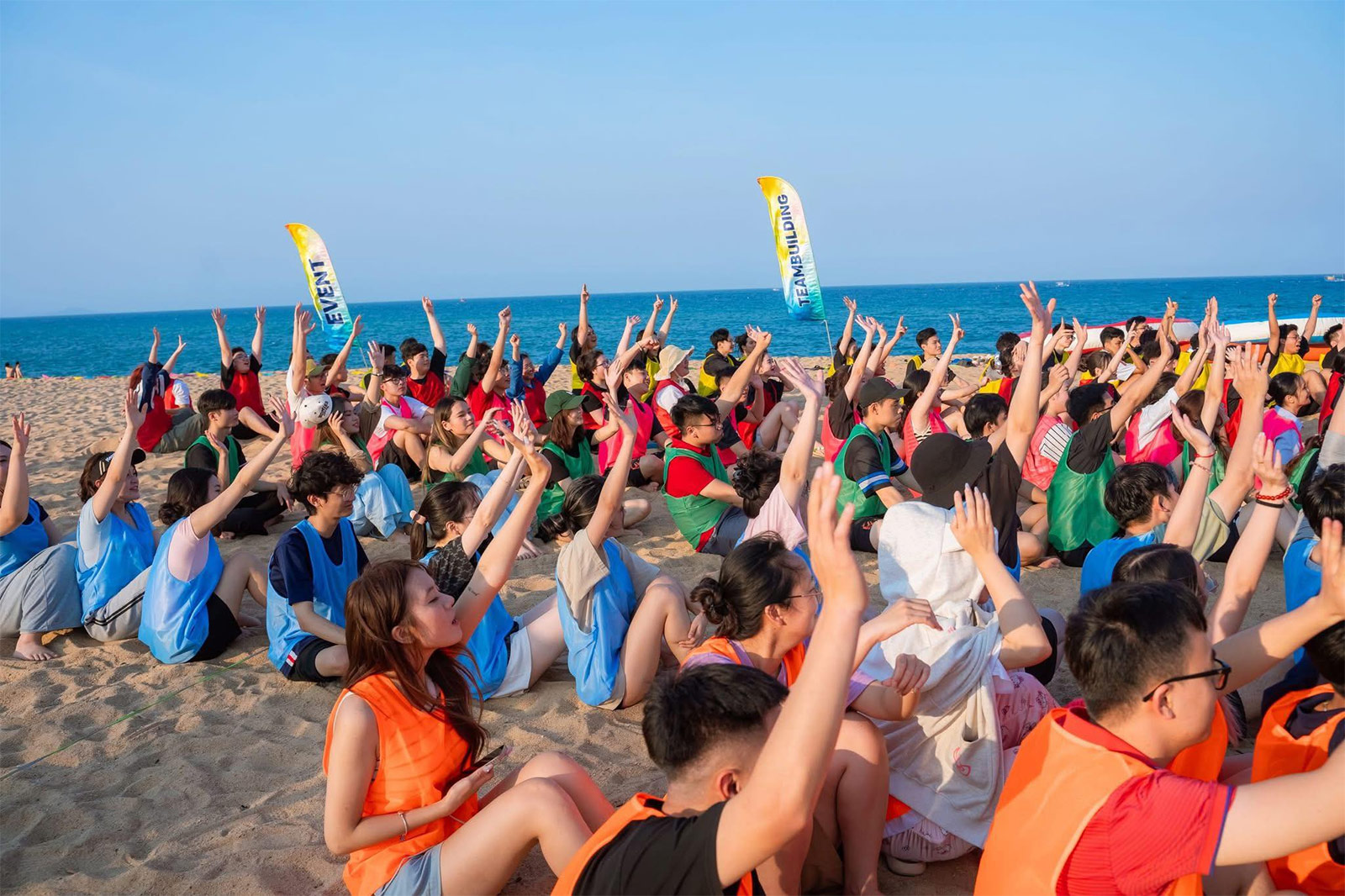 Team building giúp lan tỏa văn hóa tích cực