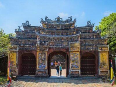 Древний Хюэ и пещеры Фонгня-Кебанг